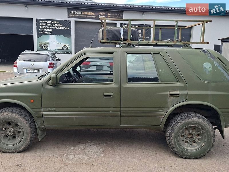 Внедорожник / Кроссовер Opel Frontera 1993 в Ровно фото 3 Внедорожник / Кроссовер Opel Frontera 1993 в Ровно