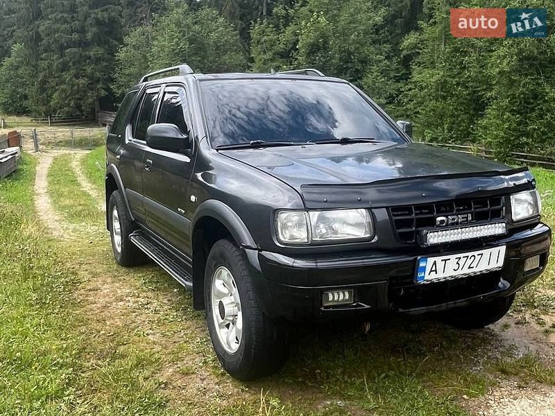 Opel Frontera 2001