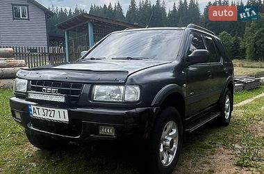 Позашляховик / Кросовер Opel Frontera 2001 в Івано-Франківську