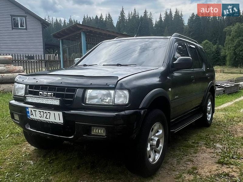 Позашляховик / Кросовер Opel Frontera 2001 в Івано-Франківську