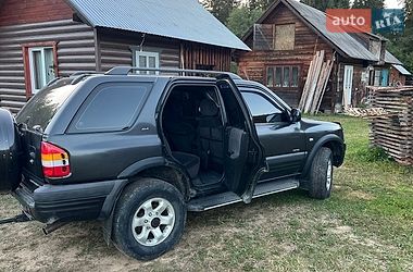 Позашляховик / Кросовер Opel Frontera 2001 в Івано-Франківську