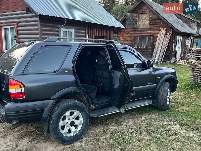 Позашляховик / Кросовер Opel Frontera 2001 в Івано-Франківську