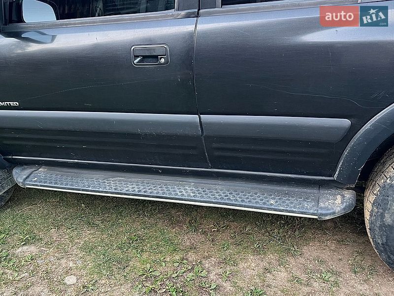 Позашляховик / Кросовер Opel Frontera 2001 в Івано-Франківську