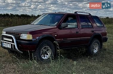 Позашляховик / Кросовер Opel Frontera 1992 в Одесі фото 2 Позашляховик / Кросовер Opel Frontera 1992 в Одесі