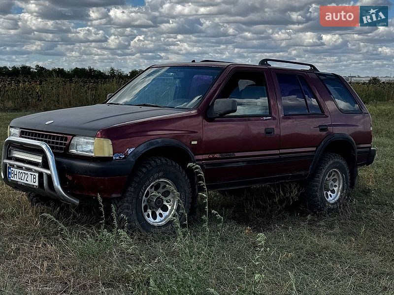 Позашляховик / Кросовер Opel Frontera 1992 в Одесі фото 2 Позашляховик / Кросовер Opel Frontera 1992 в Одесі