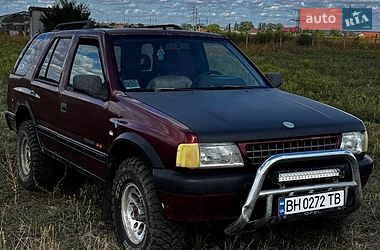 Позашляховик / Кросовер Opel Frontera 1992 в Одесі фото 4 Позашляховик / Кросовер Opel Frontera 1992 в Одесі