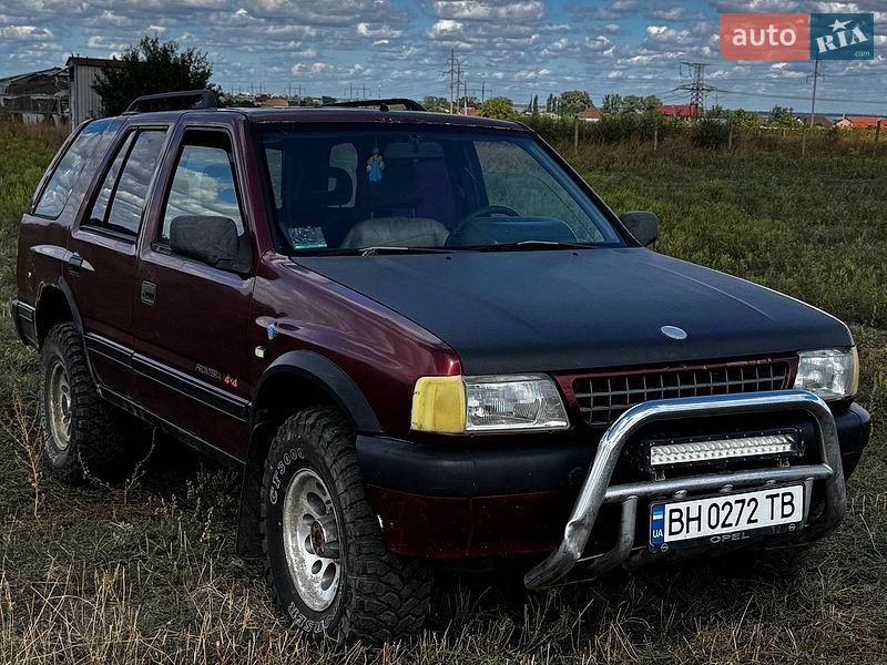 Позашляховик / Кросовер Opel Frontera 1992 в Одесі фото 4 Позашляховик / Кросовер Opel Frontera 1992 в Одесі