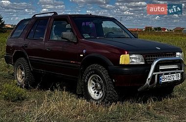 Позашляховик / Кросовер Opel Frontera 1992 в Одесі фото 5 Позашляховик / Кросовер Opel Frontera 1992 в Одесі