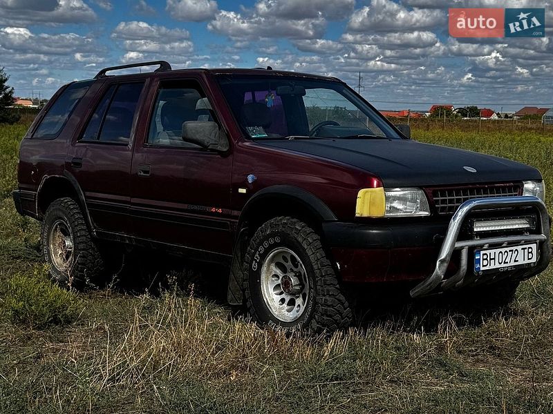 Позашляховик / Кросовер Opel Frontera 1992 в Одесі фото 5 Позашляховик / Кросовер Opel Frontera 1992 в Одесі