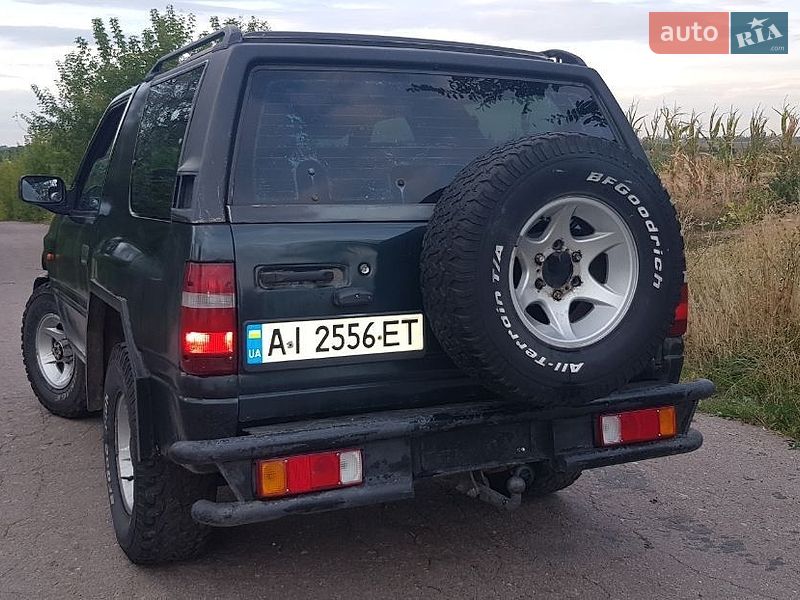Позашляховик / Кросовер Opel Frontera 1994 в Білій Церкві фото 5 Позашляховик / Кросовер Opel Frontera 1994 в Білій Церкві