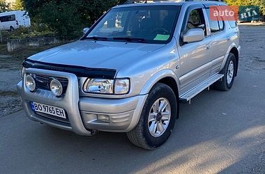 Позашляховик / Кросовер Opel Frontera 2002 в Заліщиках