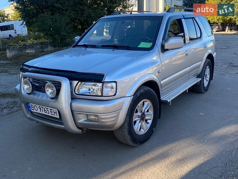 Opel Frontera 2002