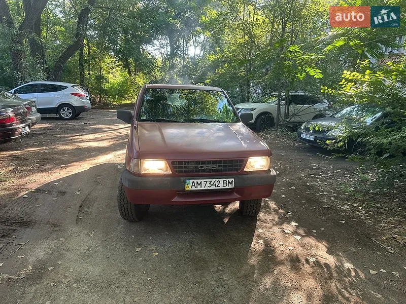 Opel Frontera