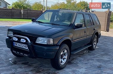 Внедорожник / Кроссовер Opel Frontera 1992 в Ровном