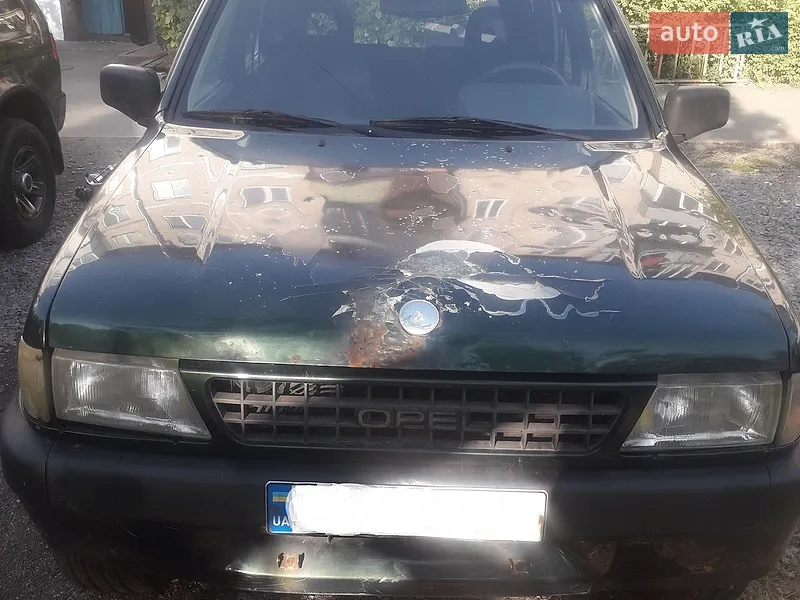 Opel Frontera