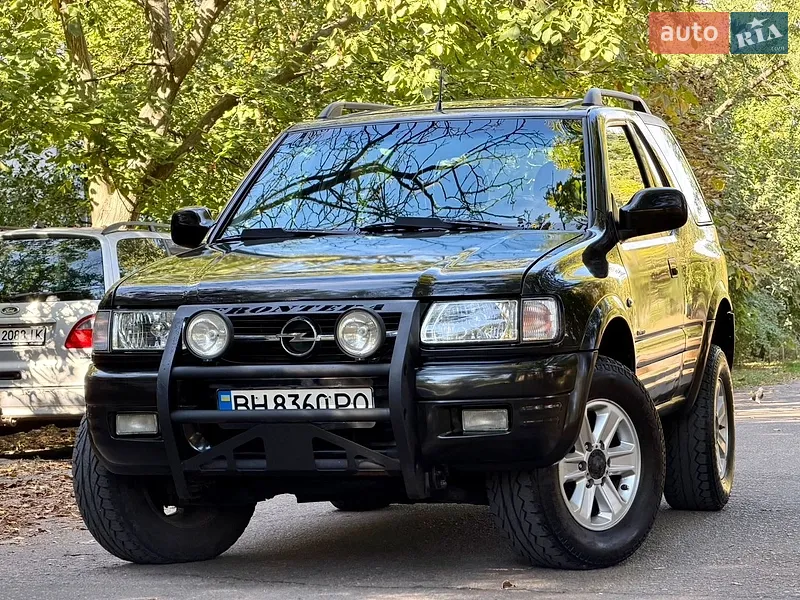 Opel Frontera
