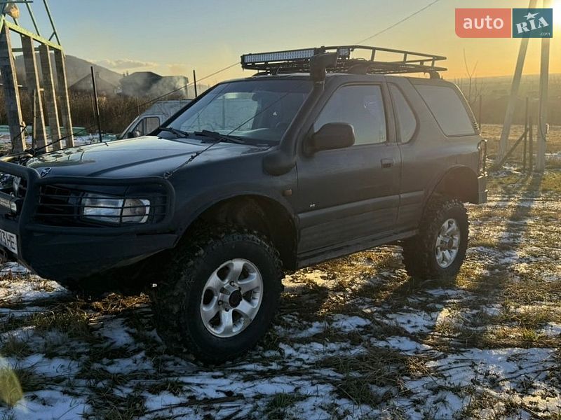 Внедорожник / Кроссовер Opel Frontera 1999 в Сваляве