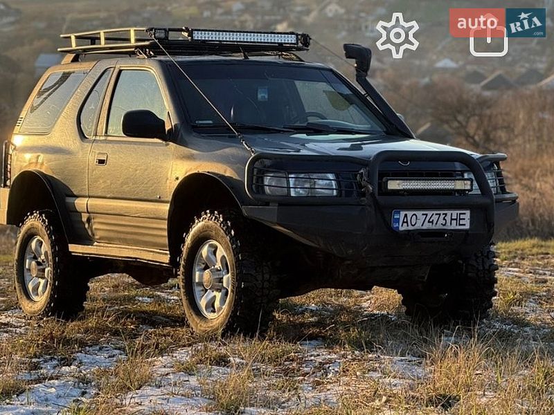 Внедорожник / Кроссовер Opel Frontera 1999 в Сваляве