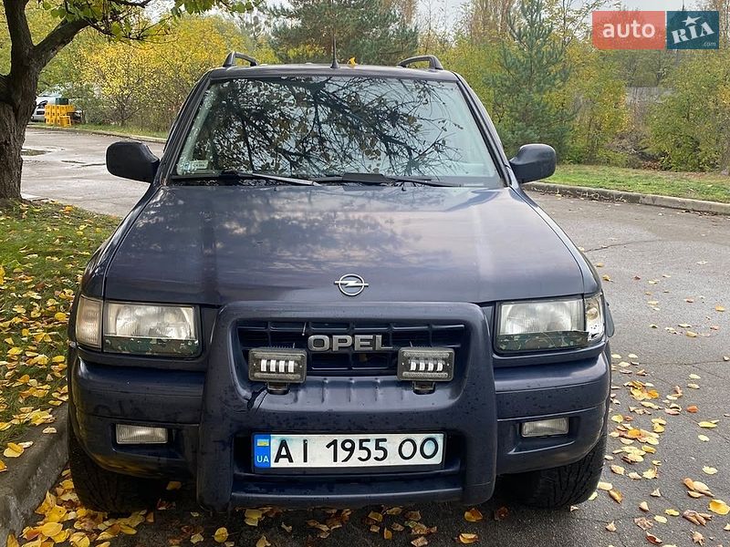 Позашляховик / Кросовер Opel Frontera 2000 в Києві