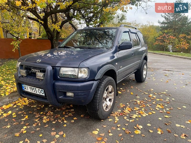 Позашляховик / Кросовер Opel Frontera 2000 в Києві