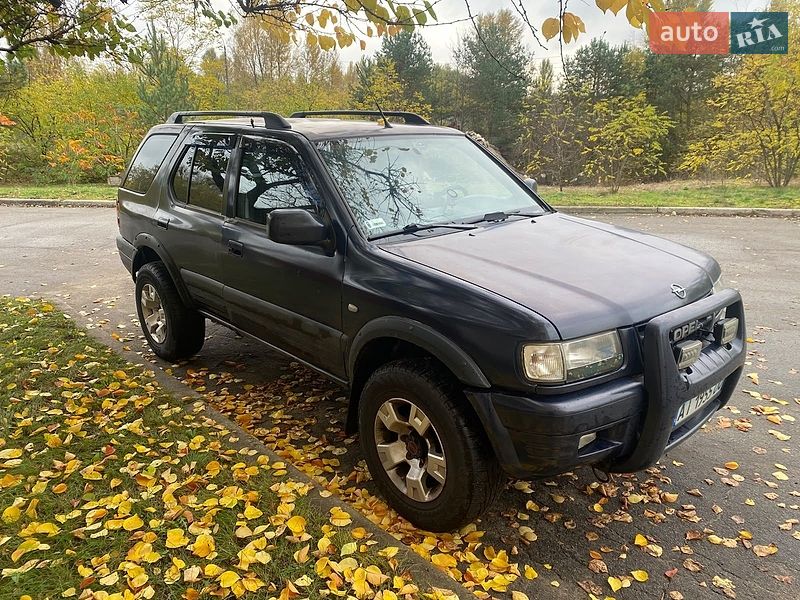 Позашляховик / Кросовер Opel Frontera 2000 в Києві