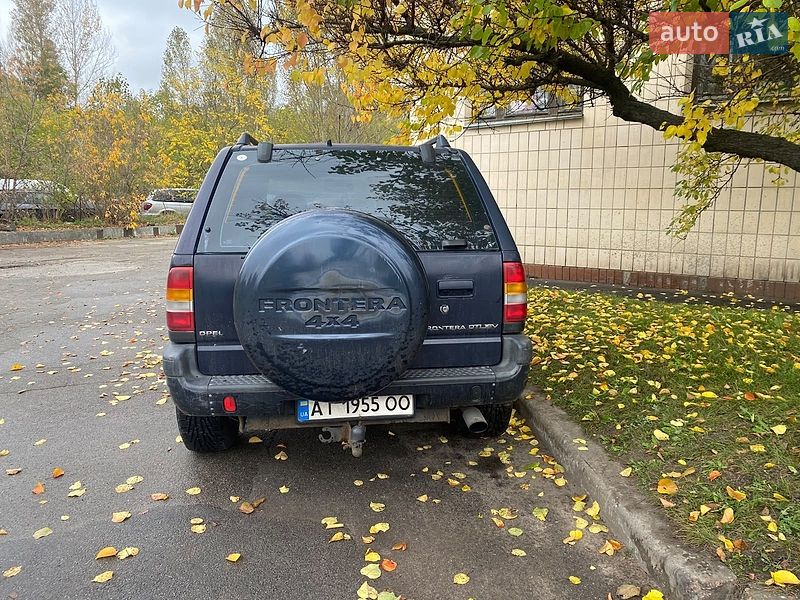 Позашляховик / Кросовер Opel Frontera 2000 в Києві