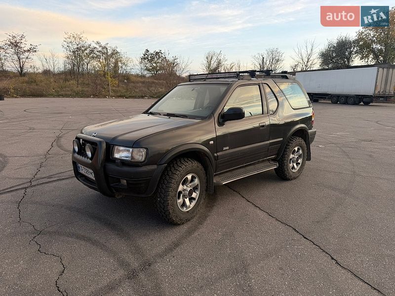 Opel Frontera 2000
