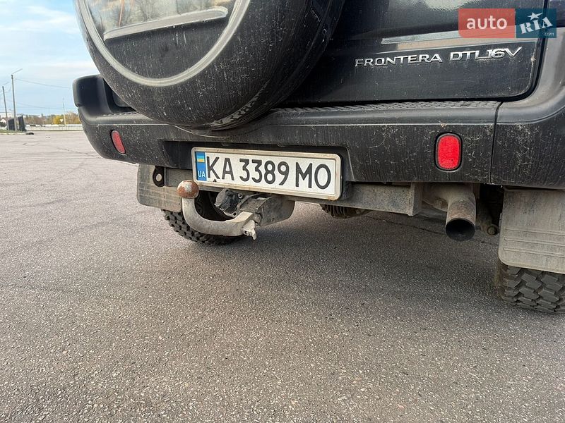 Внедорожник / Кроссовер Opel Frontera 2000 в Харькове