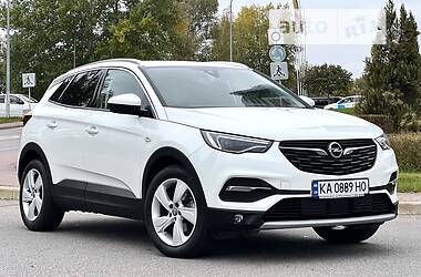 Внедорожник / Кроссовер Opel Grandland X 2020 в 