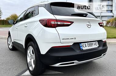Внедорожник / Кроссовер Opel Grandland X 2020 в 