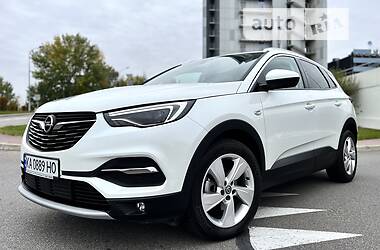 Внедорожник / Кроссовер Opel Grandland X 2020 в 