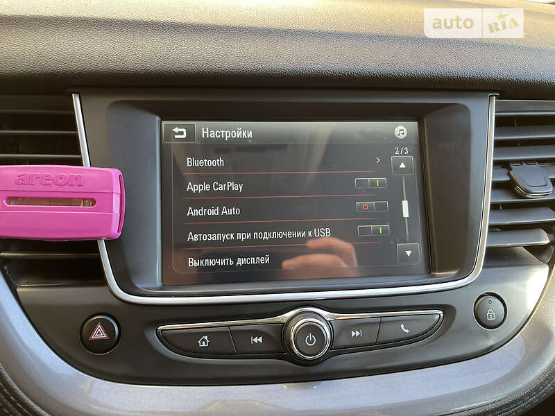 Внедорожник / Кроссовер Opel Grandland X 2019 в Вишневом