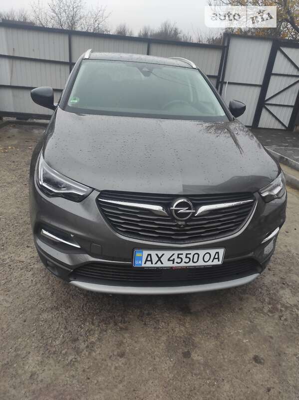 Позашляховик / Кросовер Opel Grandland X 2019 в Харкові