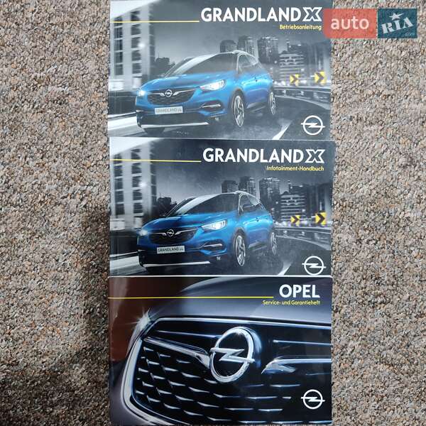 Внедорожник / Кроссовер Opel Grandland X 2018 в Бердичеве