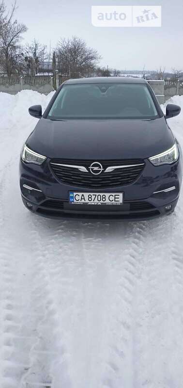 Позашляховик / Кросовер Opel Grandland X 2018 в Тальному