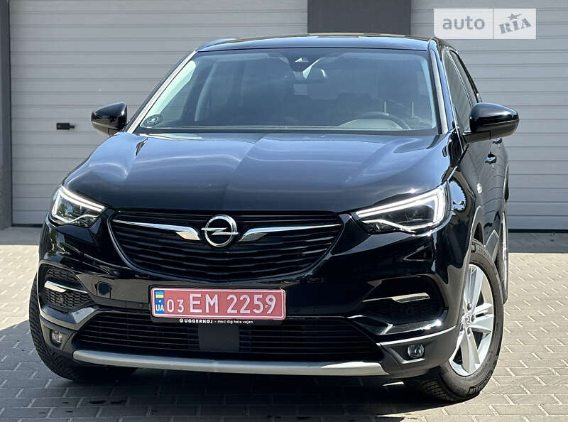 Позашляховик / Кросовер Opel Grandland X 2019 в Житомирі