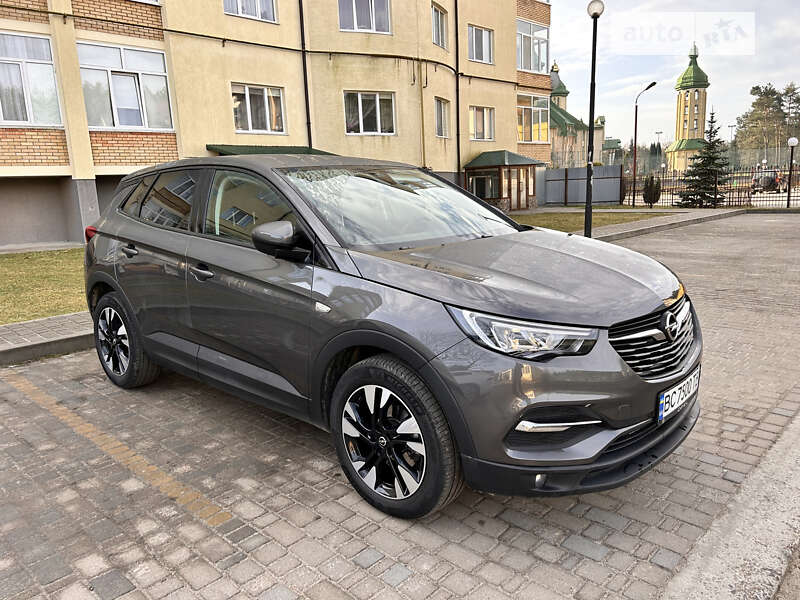 Позашляховик / Кросовер Opel Grandland X 2020 в  фото Позашляховик / Кросовер Opel Grandland X 2020 в