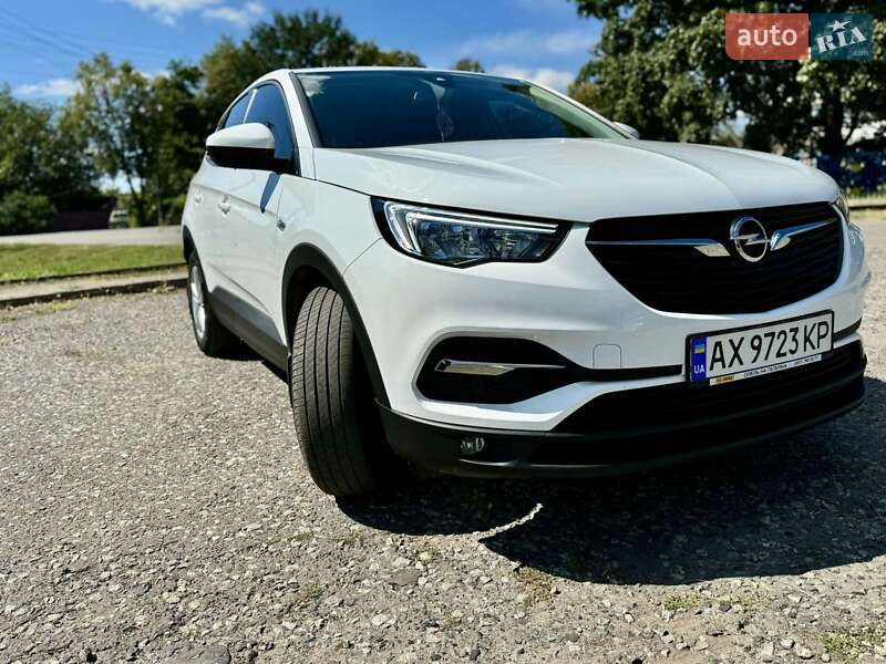 Позашляховик / Кросовер Opel Grandland X 2021 в Кегичівці