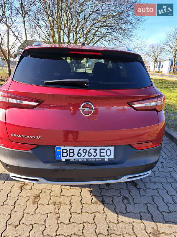 Позашляховик / Кросовер Opel Grandland X 2020 в Києві