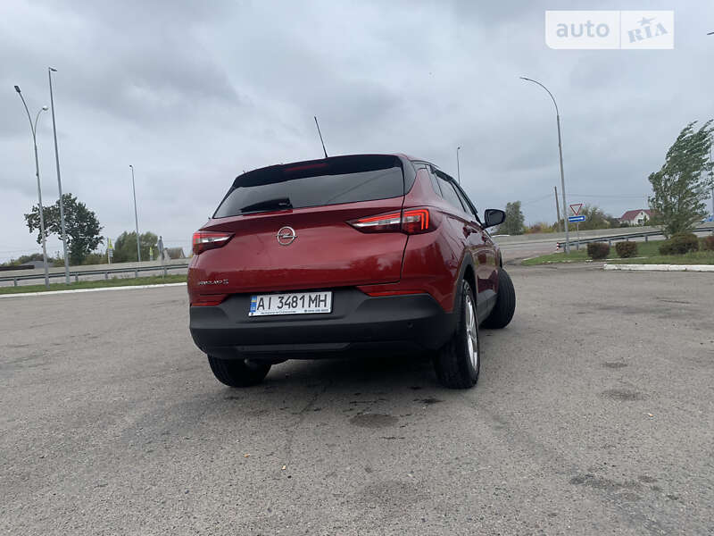 Позашляховик / Кросовер Opel Grandland X 2020 в Києві