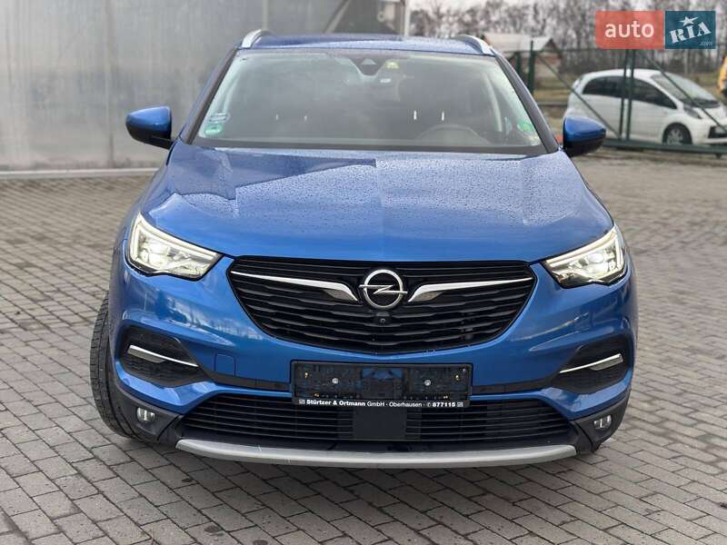 Позашляховик / Кросовер Opel Grandland X 2018 в Вишгороді фото 5 Позашляховик / Кросовер Opel Grandland X 2018 в Вишгороді