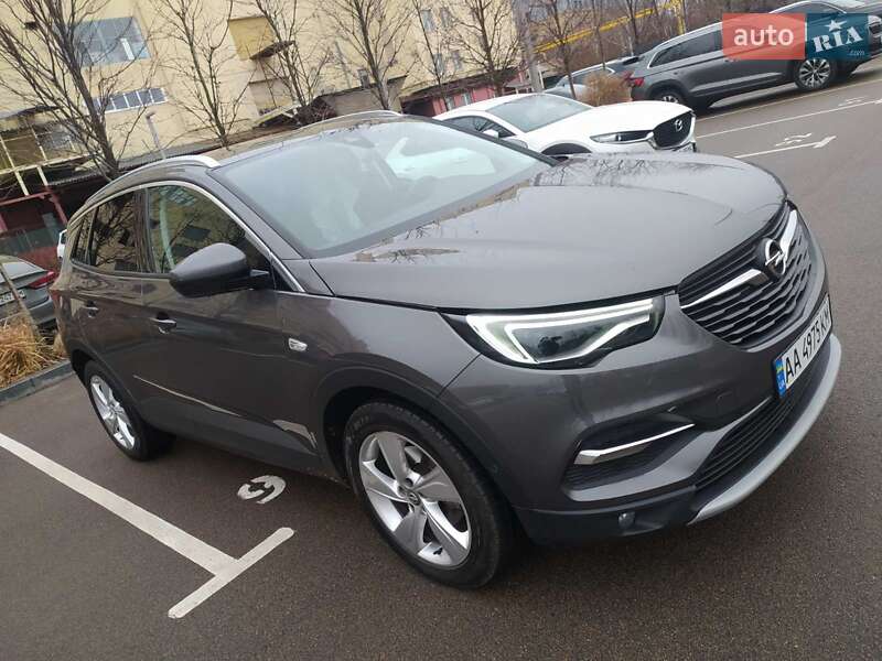 Позашляховик / Кросовер Opel Grandland X 2020 в Києві