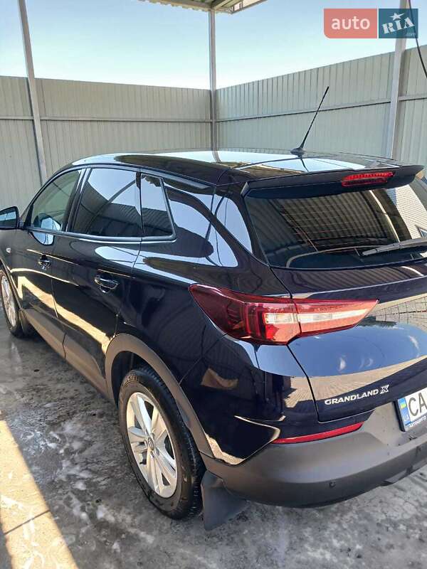 Внедорожник / Кроссовер Opel Grandland X 2018 в Тальном