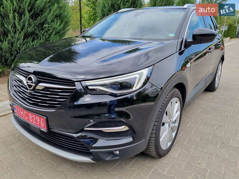 Внедорожник / Кроссовер Opel Grandland X 2020 в Черновцах