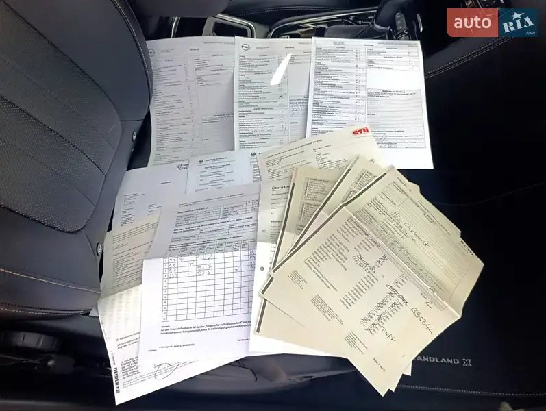 Внедорожник / Кроссовер Opel Grandland X 2020 в Полтаве документ