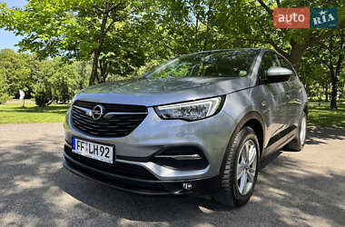 Внедорожник / Кроссовер Opel Grandland X 2020 в 