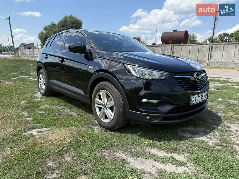Внедорожник / Кроссовер Opel Grandland X 2020 в Березане