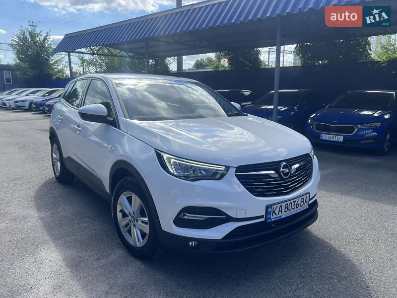 Позашляховик / Кросовер Opel Grandland X 2020 в Києві фото 9 Позашляховик / Кросовер Opel Grandland X 2020 в Києві