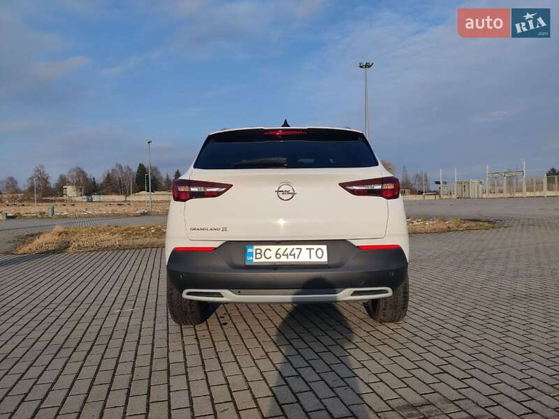 Внедорожник / Кроссовер Opel Grandland X 2021 в Львове фото 3 Внедорожник / Кроссовер Opel Grandland X 2021 в Львове