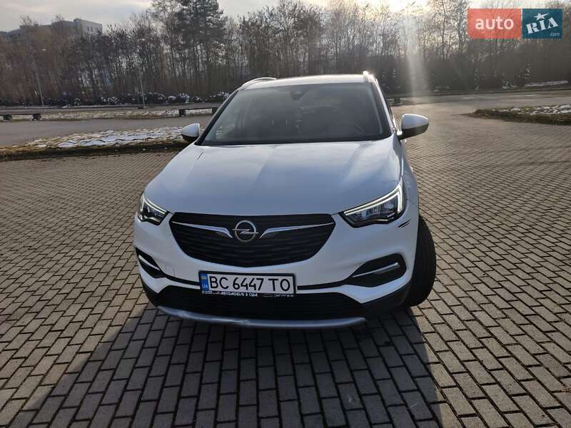 Внедорожник / Кроссовер Opel Grandland X 2021 в Львове фото 4 Внедорожник / Кроссовер Opel Grandland X 2021 в Львове